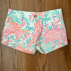 Lilly Pulitzer The Walsh Shorts in “It’s Always Summer Somewhere” Size 00